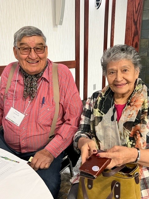 Pic under Swampy Elders